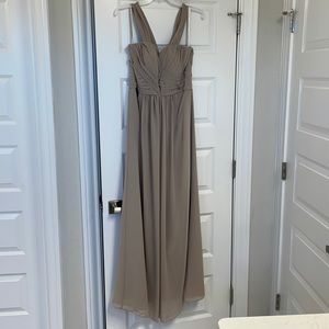 Cashmere Bridesmaid Dress